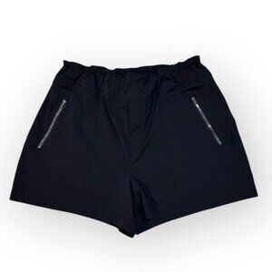 Athleta Black Trekkie Shorts Women's Outdoors